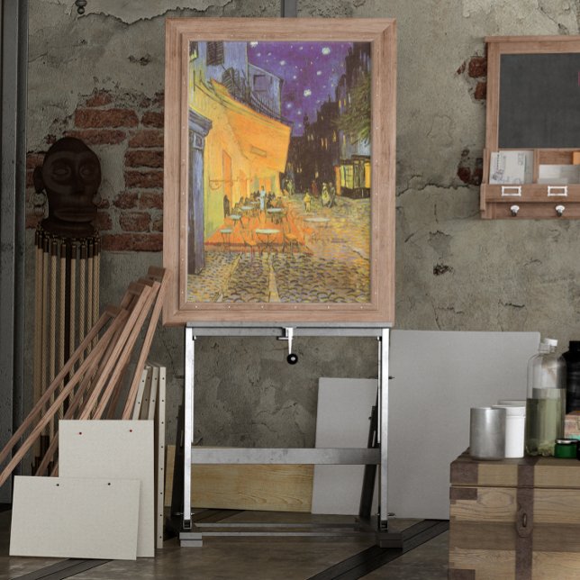 Cafe Terrace i Night av Vincent van Gogh Poster (Skapare uppladdad)