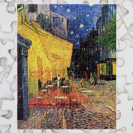 Cafe Terrace i Night av Vincent van Gogh Pussel