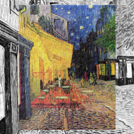 Cafe Terrace i Night av Vincent van Gogh Pussel