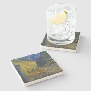 Cafe Terrace i Night av Vincent van Gogh Stenunderlägg