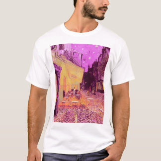 Café Terrace i Night av Vincent van Gogh T Shirt