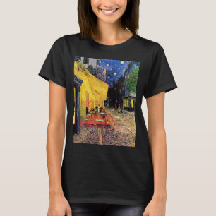 Cafe Terrace i Night av Vincent van Gogh Tee