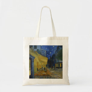 Cafe Terrace i Night av Vincent van Gogh Tygkasse