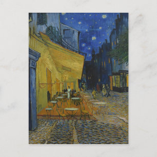 Cafe Terrace i Night av Vincent van Gogh Vykort