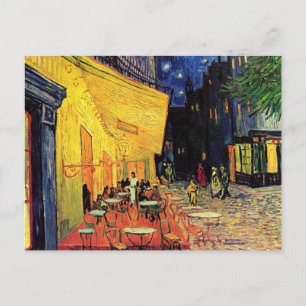 Cafe Terrace i Night av Vincent van Gogh Vykort