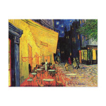 Cafe Terrace i Night av Vincent van Gogh
