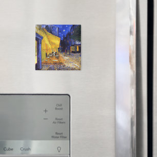 Cafe Terrace i Night Vincent van Gogh Magnet