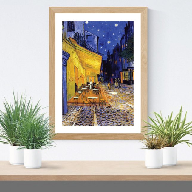 Cafe Terrace i Night Vincent van Gogh Poster (Skapare uppladdad)