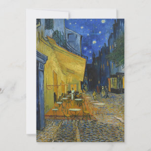 Cafe Terrace på natten Vincent van Gogh