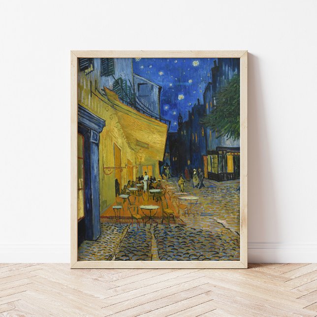 Cafe Terrace på natten | Vincent Van Gogh Poster (Skapare uppladdad)