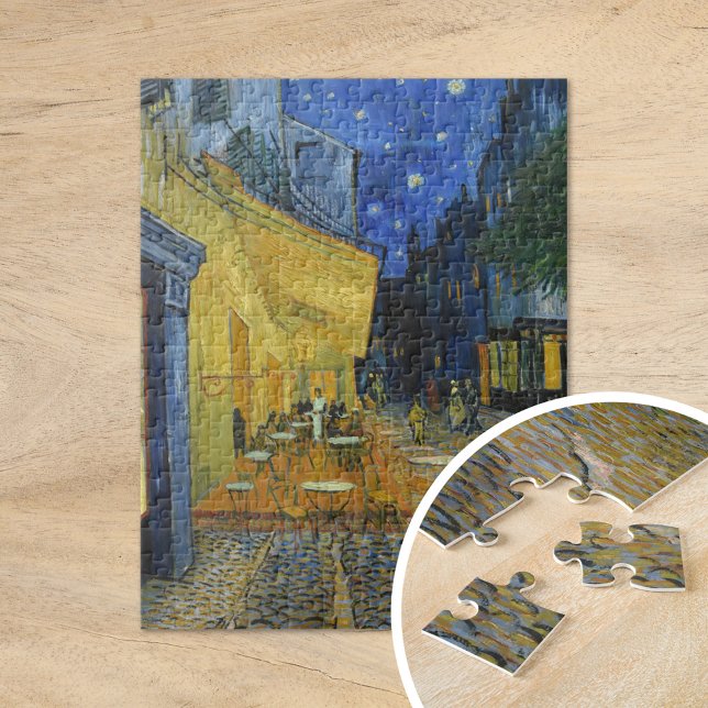 Cafe Terrace på natten | Vincent Van Gogh Pussel (Skapare uppladdad)