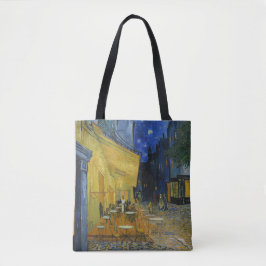 Cafe Terrace på natten | Vincent van Gogh Tygkasse