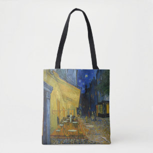 Cafe Terrace på natten Vincent van Gogh Tygkasse