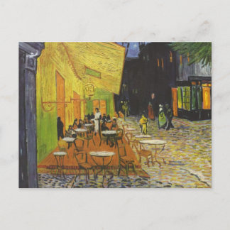 Cafe Terrace på natten - Vincent Van Gogh Vykort