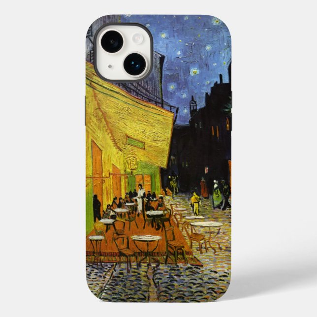 Cafe Terrace på Night Van Gogh (Baksida)