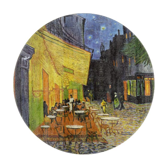 Cafe Terrace på Night Van Gogh (Framsidan)