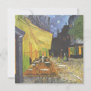 Cafe Terrace på Night Van Gogh
