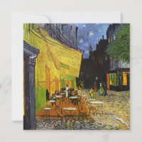 Cafe Terrace på Night Van Gogh