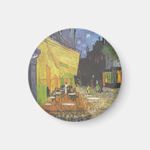 Cafe Terrace på Night Van Gogh Magnet