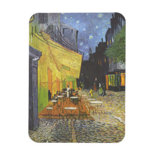Cafe Terrace på Night Van Gogh Magnet