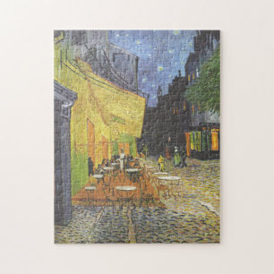 Cafe Terrace på Night Van Gogh Pussel