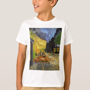 Cafe Terrace på Night Van Gogh T Shirt