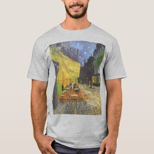 Cafe Terrace på Night Van Gogh T Shirt