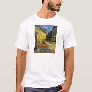 Cafe Terrace på Night Van Gogh T-shirt
