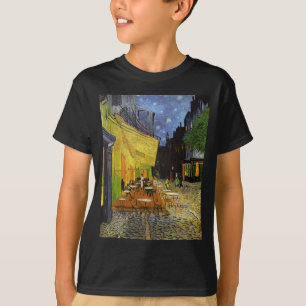 Cafe Terrace på Night Van Gogh Tee