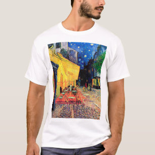 Cafe Terrace på Night, Vincent van Gogh, 1888 T Shirt