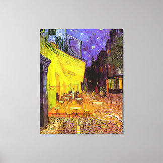 Café Terrace på Night ~ Vincent van Gogh Canvastryck