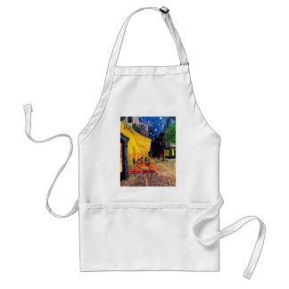 Cafe Terrace Ställe du Forum Van Gogh Fine Art Förkläde