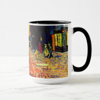 Cafe Terrace Ställe du Forum Van Gogh Fine Art