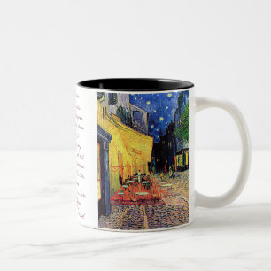 Cafe Terrace Two-Tone 11oz Mugg