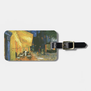 Cafe Terrace - Vincent van Gogh Bagagebricka