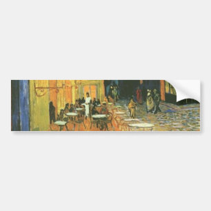 Cafe Terrace - Vincent van Gogh Bildekal