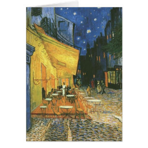 Cafe Terrace - Vincent van Gogh Hälsningskort