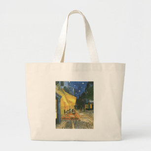 Cafe Terrace - Vincent van Gogh Jumbo Tygkasse