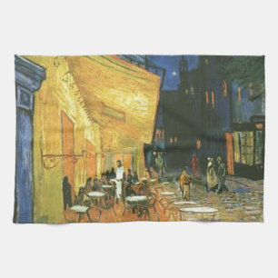Cafe Terrace - Vincent van Gogh Kökshandduk