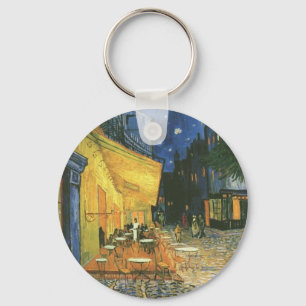 Cafe Terrace - Vincent van Gogh Nyckelring