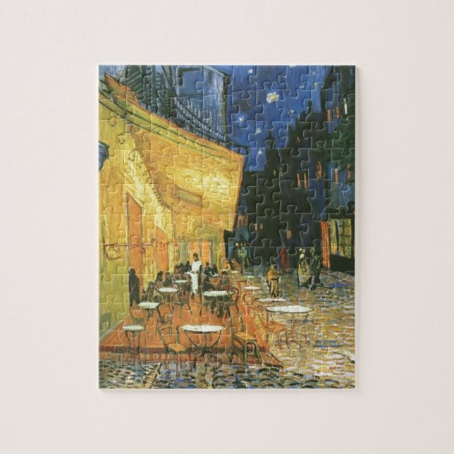 Cafe Terrace - Vincent van Gogh Pussel (Vertikal)