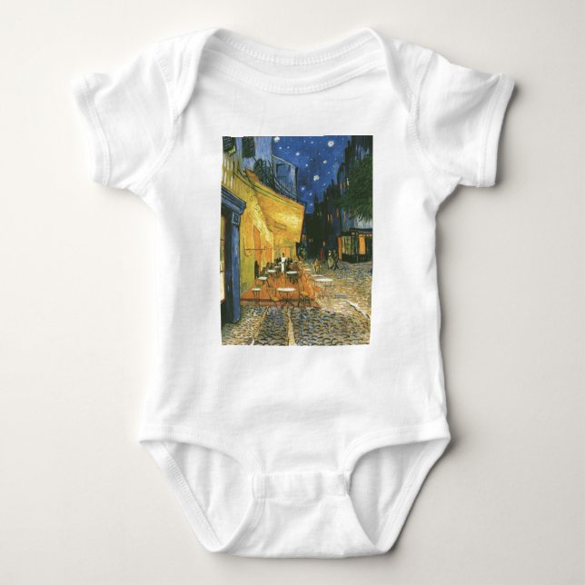 Cafe Terrace - Vincent van Gogh Tröja (Framsida)
