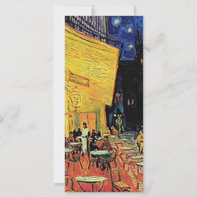 Cafe-terraset i ställe, Arles, i (Framsida)