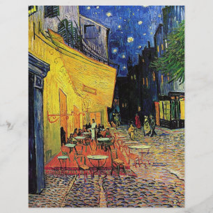 Cafe-terraset i ställe, Arles, i
