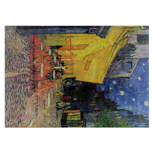 Cafe-terraset i ställe, Arles, i