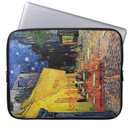 Cafe-terraset i ställe, Arles, i Laptop Fodral