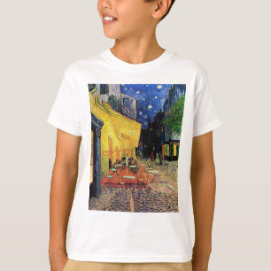 Cafe-terraset i ställe, Arles, i T Shirt