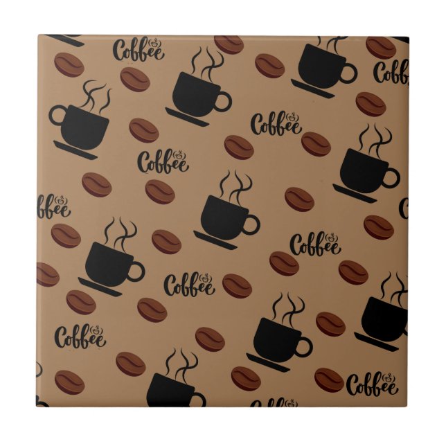 Cafe Thated Coffee Kitchen Tile Kakelplatta (Framsidan)