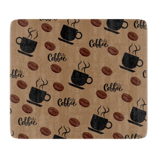 Cafe Théed Coffee Kitchen Clearboard (Framsidan)