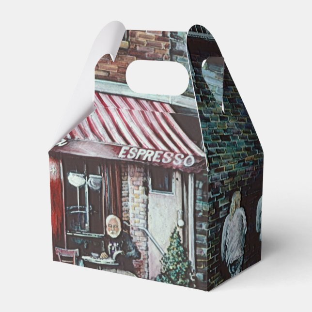 Cafe Tinas Twilight Presentaskar (Framsidan Sidan)